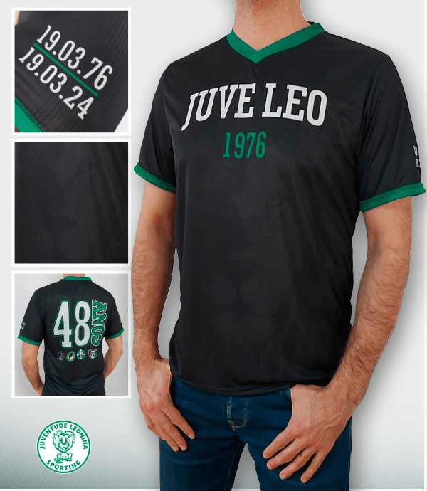 Loja Oficial Juve Leo - T-Shirt